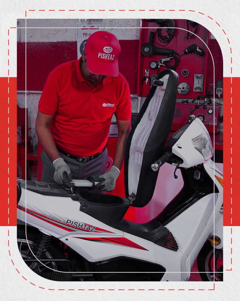 تعمیرگاه پیشتاز موتور